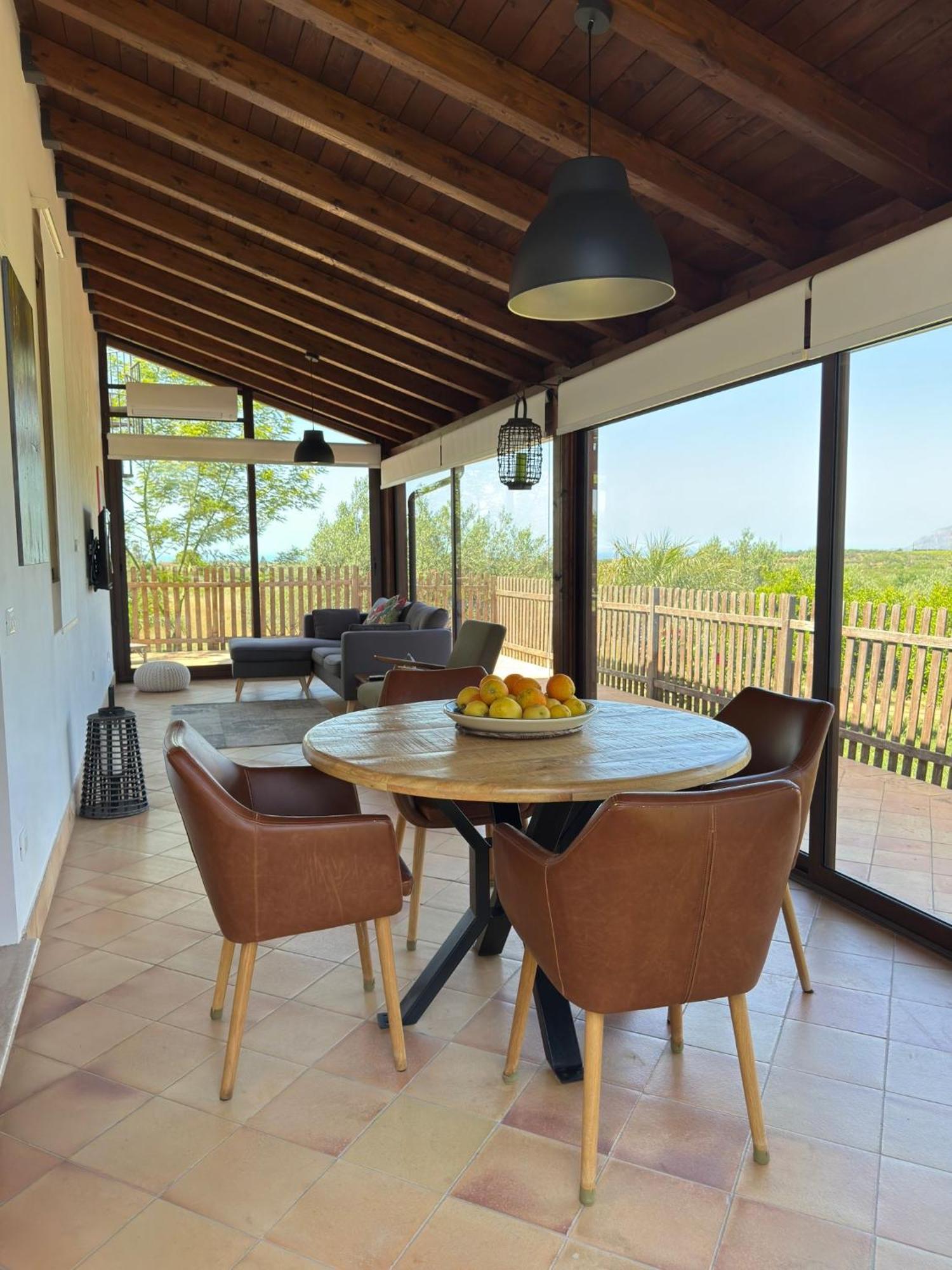 Azienda Agrituristica Baglio Carta Balestrate Ngoại thất bức ảnh